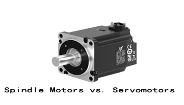 ทำความเข้าใจกับ CNC Spindle Motors: แตกต่างจาก X, Y, Z Servomotor อย่างไร