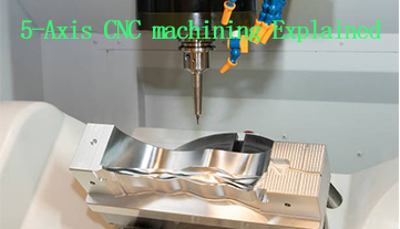 อธิบายการใช้เครื่องจักร CNC 5 แกน