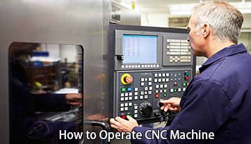 วิธีการใช้งานเครื่อง CNC