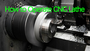 วิธีการใช้งานเครื่องกลึง CNC