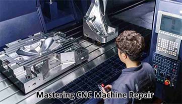 การเรียนรู้การซ่อมแซมเครื่องจักร CNC: คู่มือฉบับสมบูรณ์