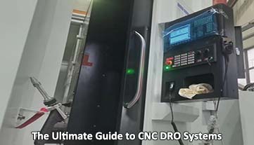คู่มือขั้นสูงสำหรับระบบ CNC DRO