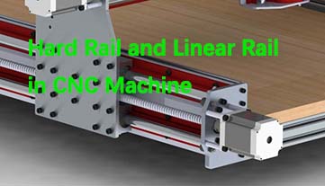 Hard Rail และ Linear Rail ในเครื่อง CNC