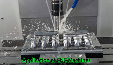 การใช้เครื่องจักร CNC ในอุตสาหกรรมการผลิต