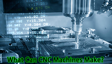 เครื่อง CNC สามารถทำอะไรได้บ้าง?