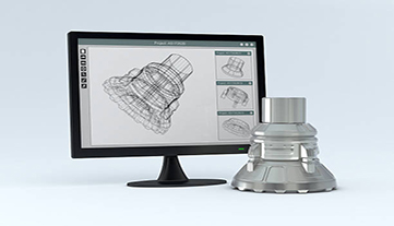 ซอฟต์แวร์ CAD/CAM สำหรับเครื่องกลึง CNC