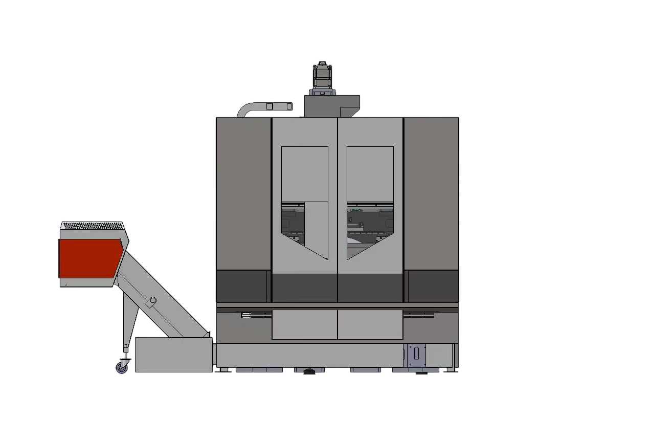 Features of the U-400 machine
