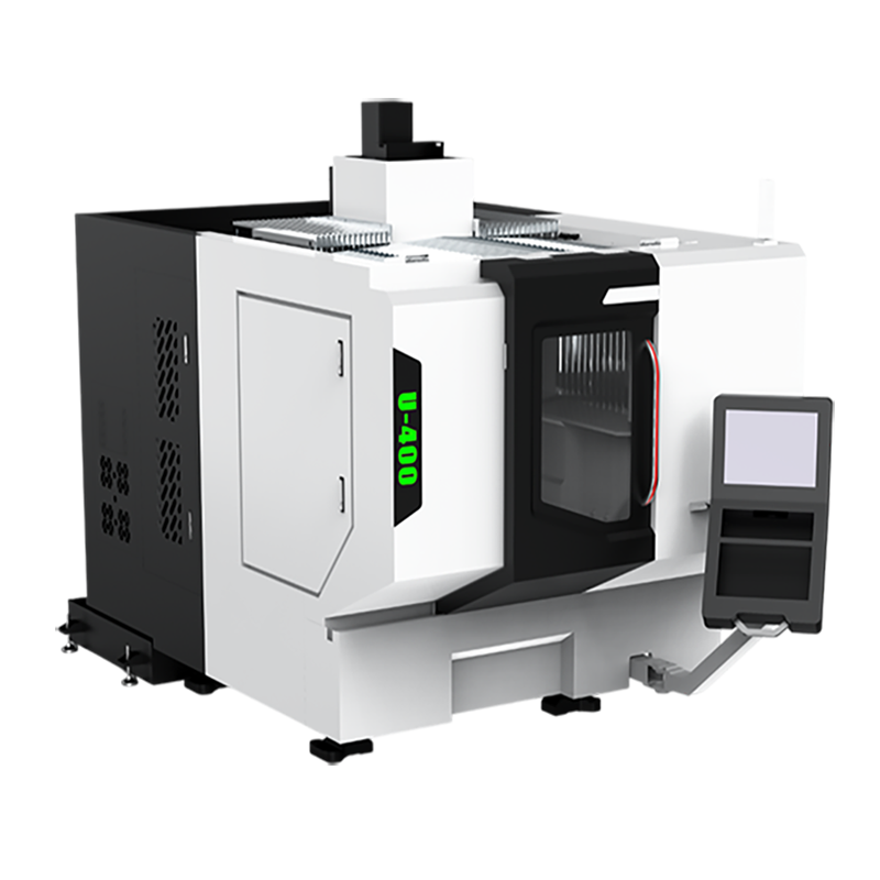 U-400 Vertical gantry cradle 5 Axis machining center