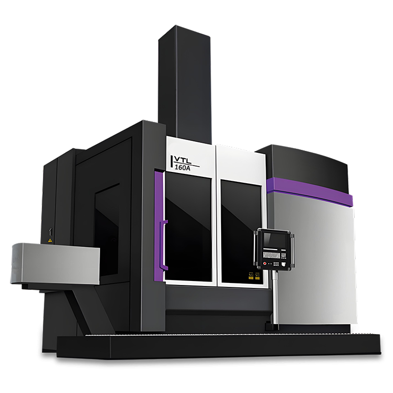 High Accuracy Vertical Lathe Machine VTL-160A