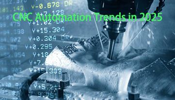 แนวโน้มระบบอัตโนมัติ CNC ในปี 2025