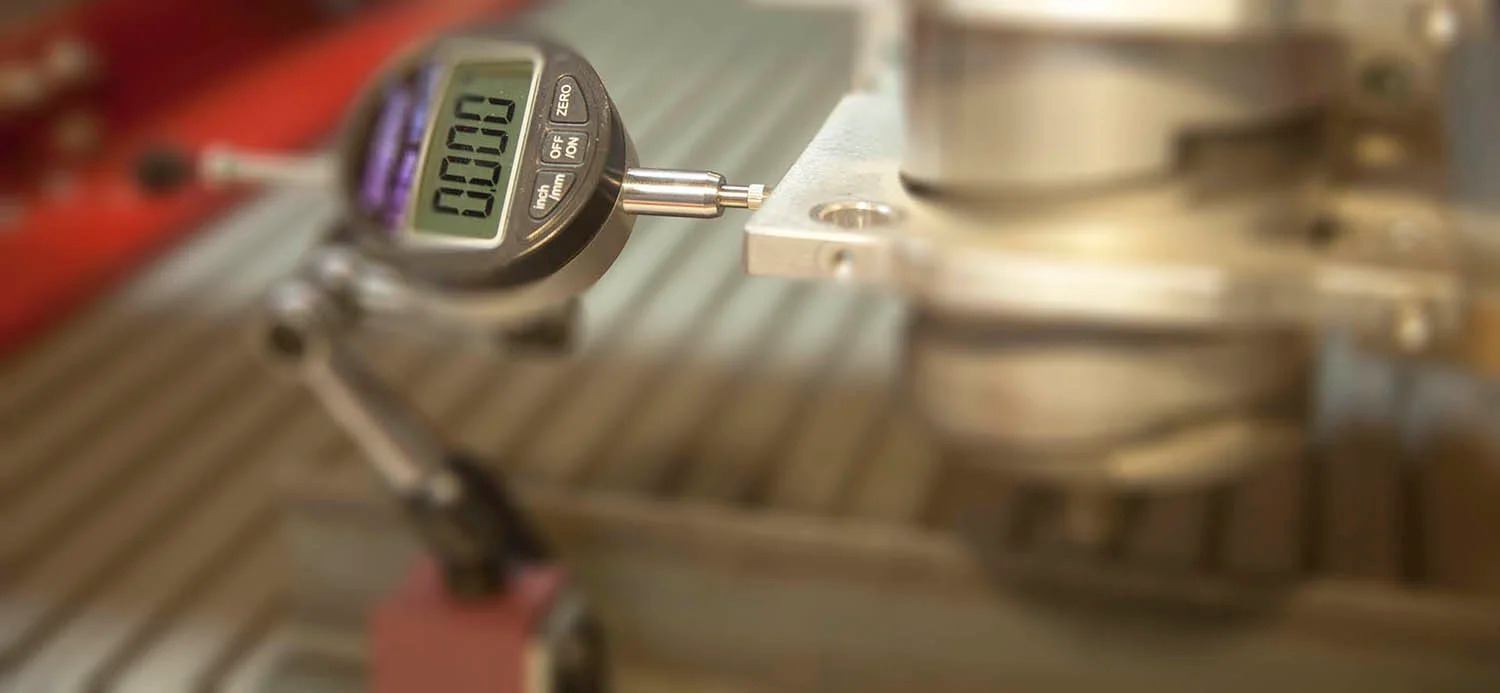 CNC Machine Accuracy Testing