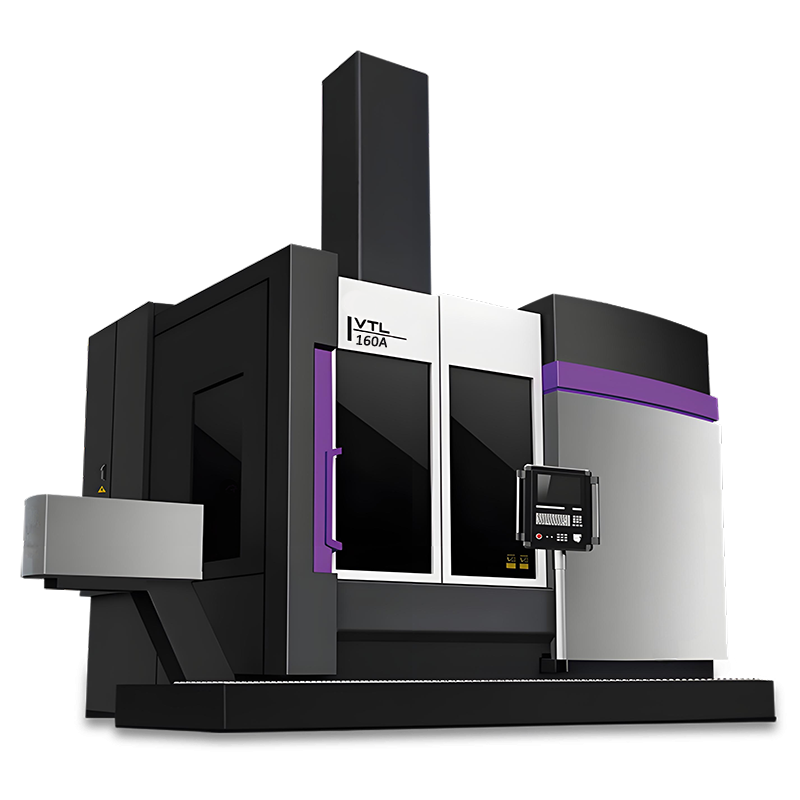 เครื่องกลึงแนวตั้ง