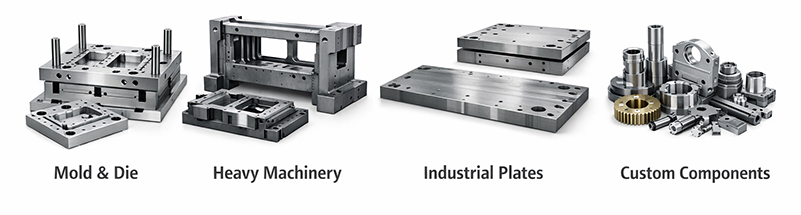 YSMV-3021 Double Column CNC Machine Application