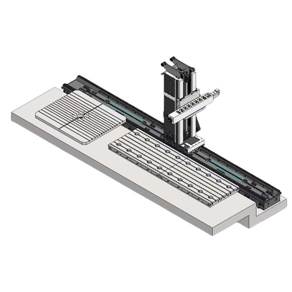 ศูนย์เครื่องจักรกลเจาะและกัด WHS-160F/25T