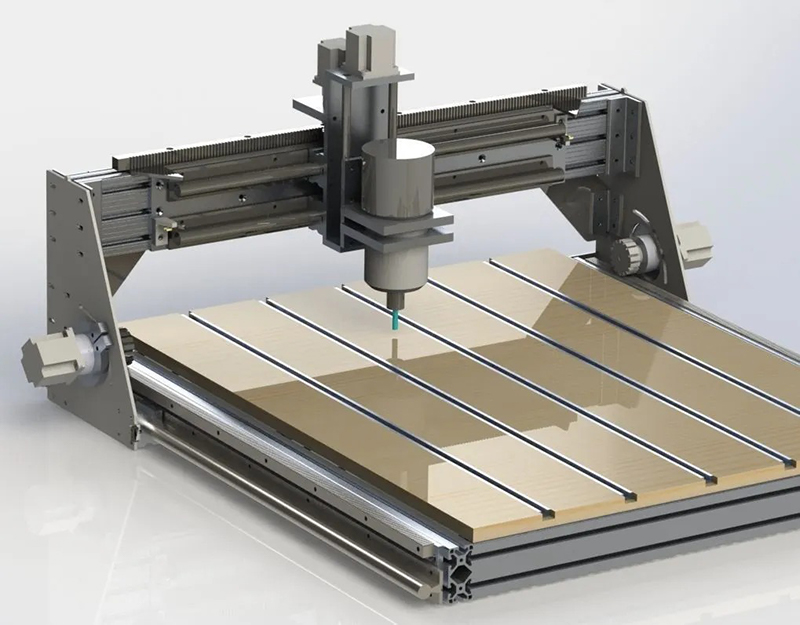 3-Axis CNC Router 3-Axis CNC Router