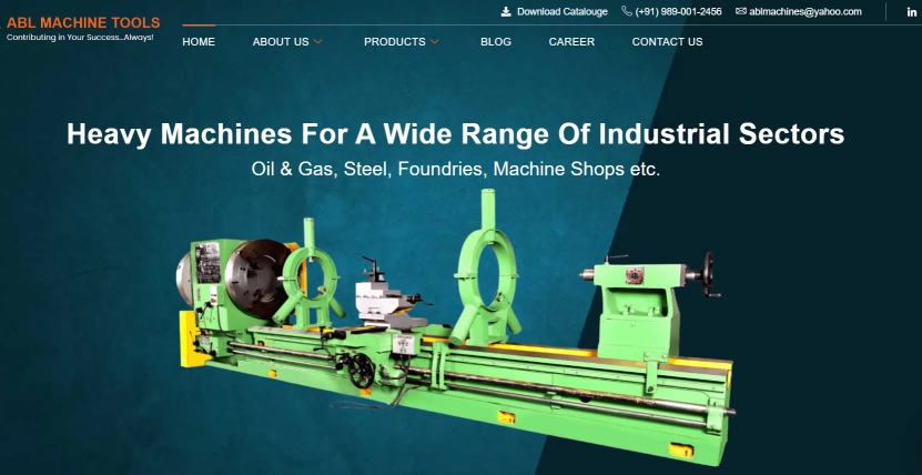 ABL Machine Tools