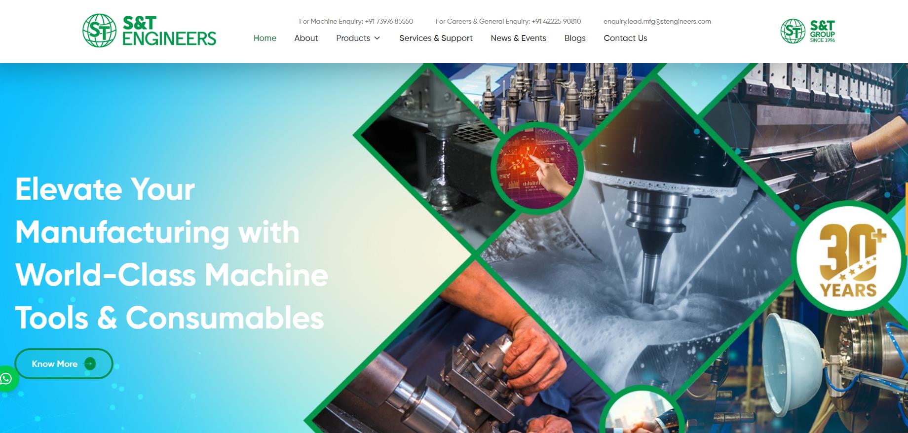 S&T Machinery