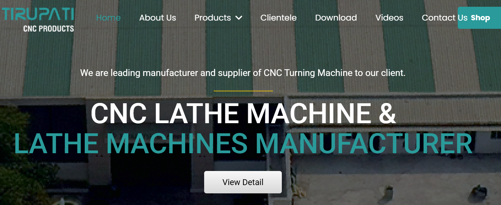 Tirupati CNC Products