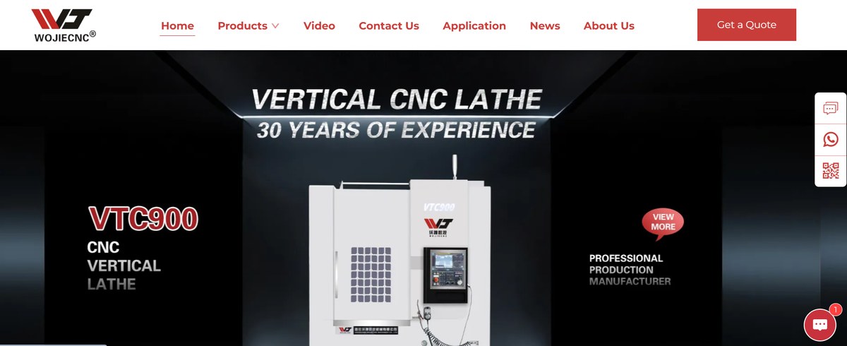 Vertical CNC Lathe Machine Vertical CNC Lathe Machine