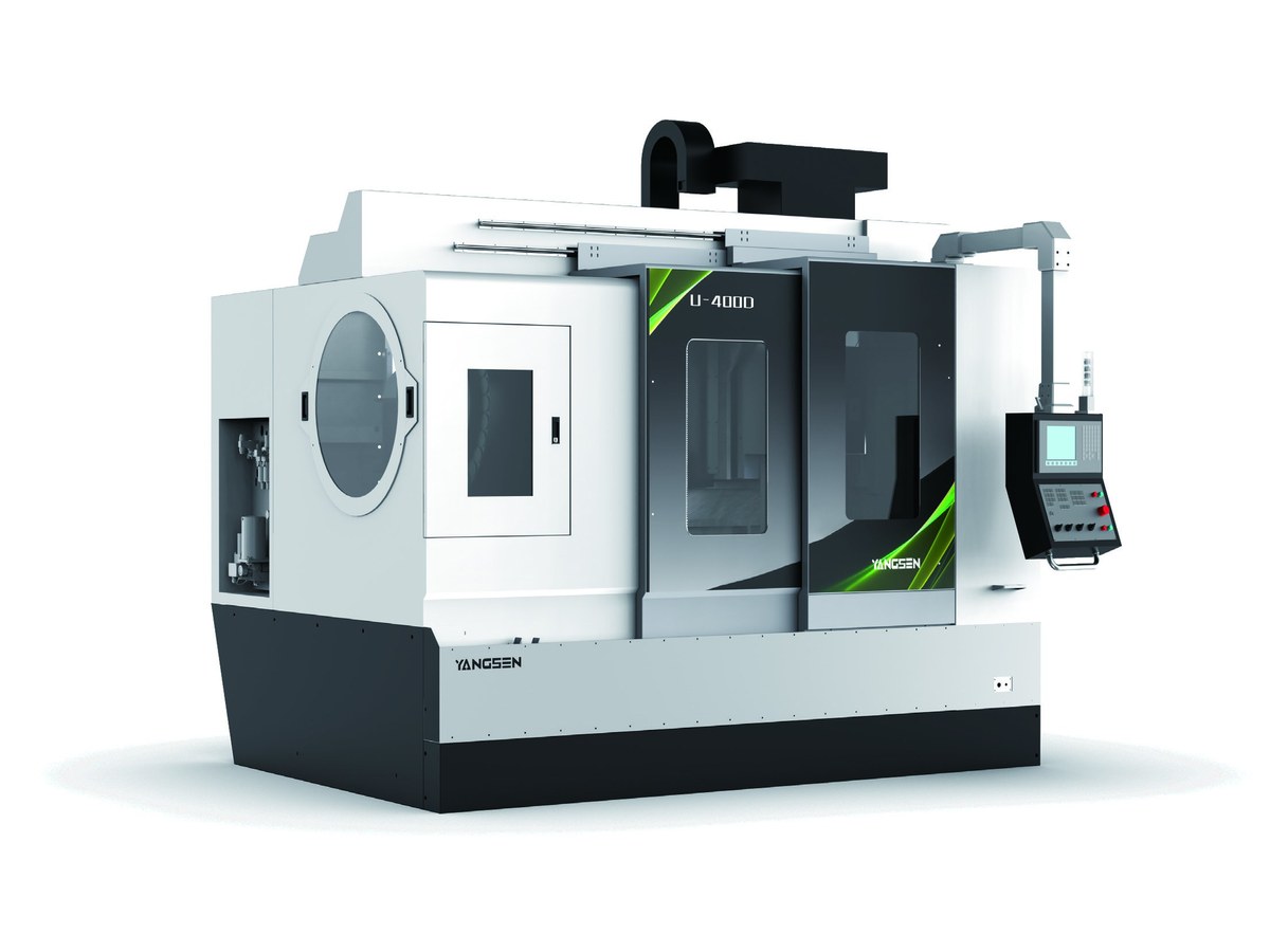 Bridge Type 5-Axis Machining Center Bridge Type 5-Axis Machining Center