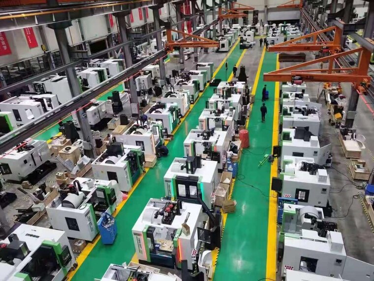 CNC Vertical Machining Center Factory CNC Vertical Machining Center Factory