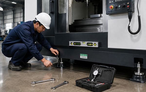 CNC Machine Installation Setup CNC Machine Installation Setup