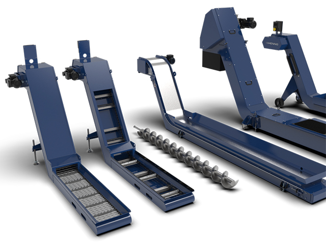 What Is a Chip Conveyor What Is a Chip Conveyor