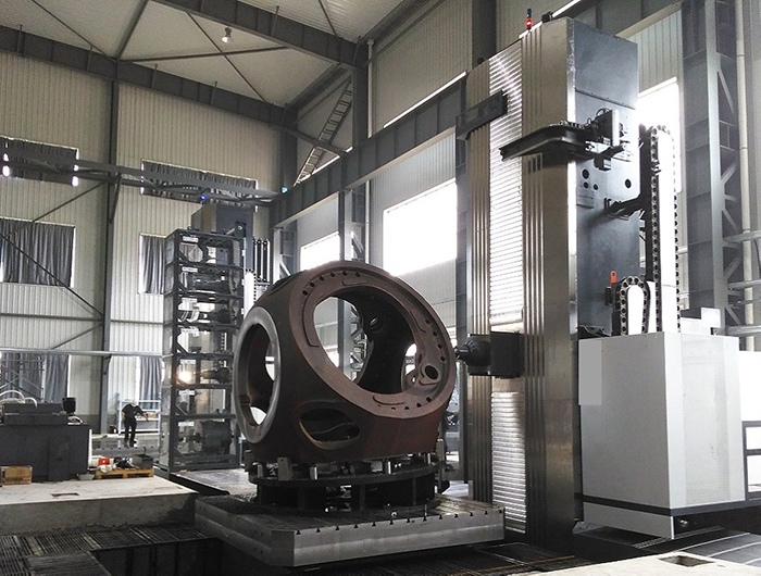 Wind Turbine Hub Machining Wind Turbine Hub Machining